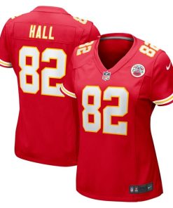 Dante Hall Kansas City Chiefs Nike Women's  Retired Player Game Jersey -  Red