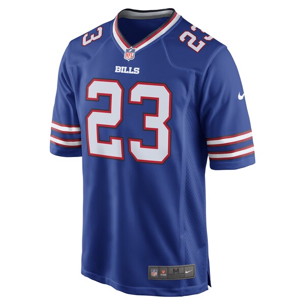 Micah Hyde Buffalo Bills Nike Team Game Jersey - Royal - Image 2