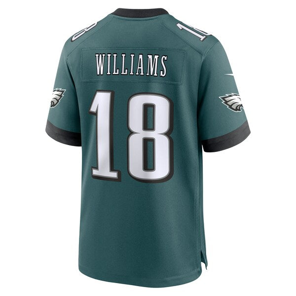 Avery Williams Philadelphia Eagles Nike Team Game Jersey - Midnight Green - Image 3