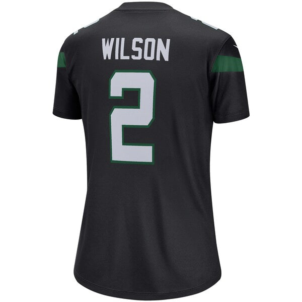 Zach Wilson New York Jets Nike Women's Legend Jersey - Black - Image 3