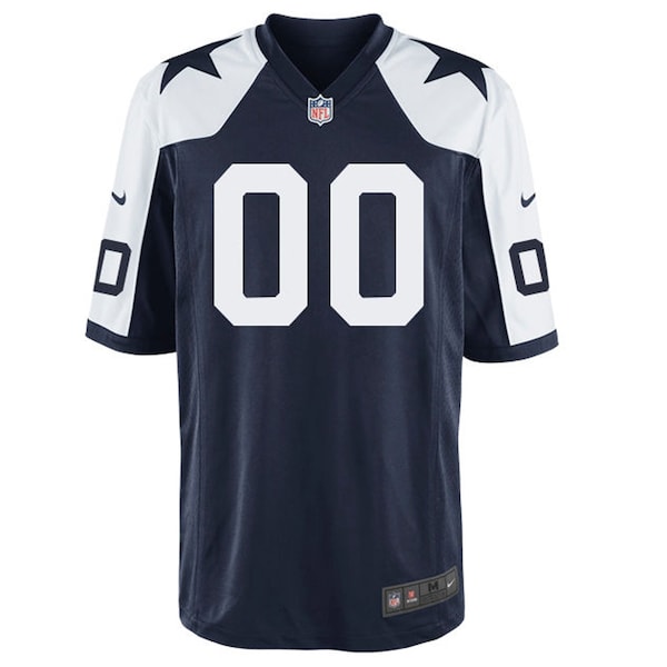 Nike Youth Dallas Cowboys Customized Alternate Game Jersey - Image 2