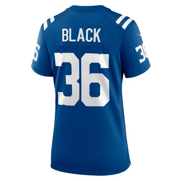 Henry Black Indianapolis Colts Nike Women's Team Game Jersey - Royal - Image 3