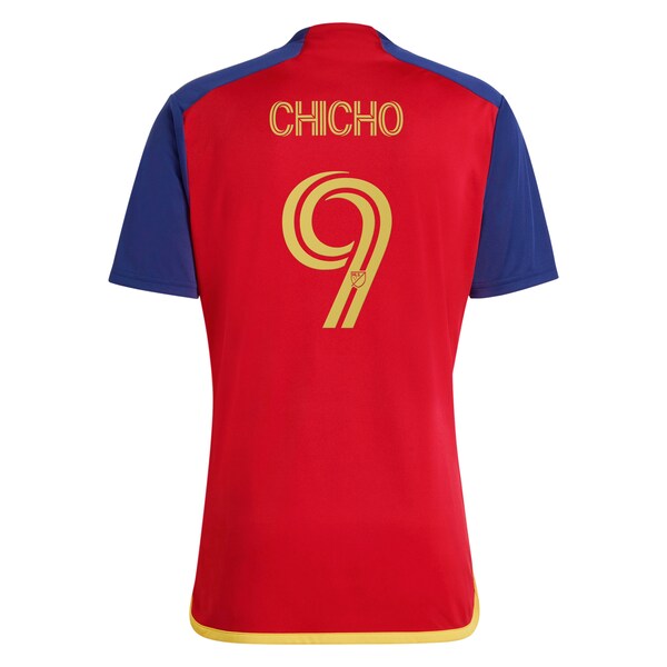 Cristian Arango Real Salt Lake adidas 2024 Peak Utah Replica Player Jersey?ยจC Red - Image 3
