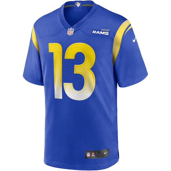 Kurt Warner Los Angeles Rams Nike Game Retired Player Jersey - Royal - Image 2
