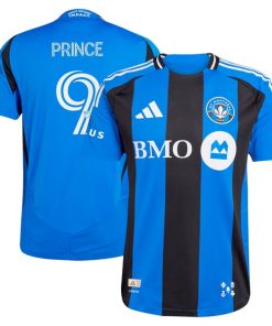 Prince Owusu CF Montreal adidas 2025 Montr¨¦al Original Authentic Player Jersey - Blue
