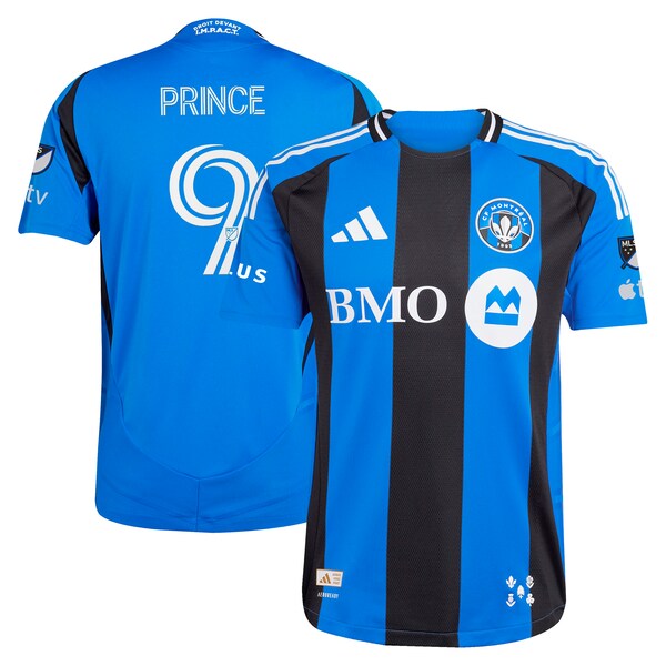 Prince Owusu CF Montreal adidas 2025 Montr¨¦al Original Authentic Player Jersey - Blue