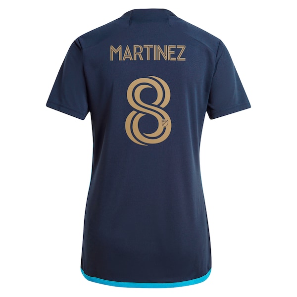Jose Martinez Philadelphia Union adidas Women's 2024 The XV Kit Replica Player Jersey?ยจC Navy - Image 3
