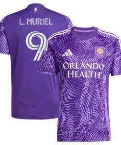 Luis Muriel Orlando City SC adidas 2025 Perfect Storm Replica Player Jersey - Purple