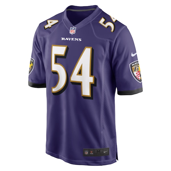 Tyus Bowser Baltimore Ravens Nike Game Player Jersey - Purple - Image 2