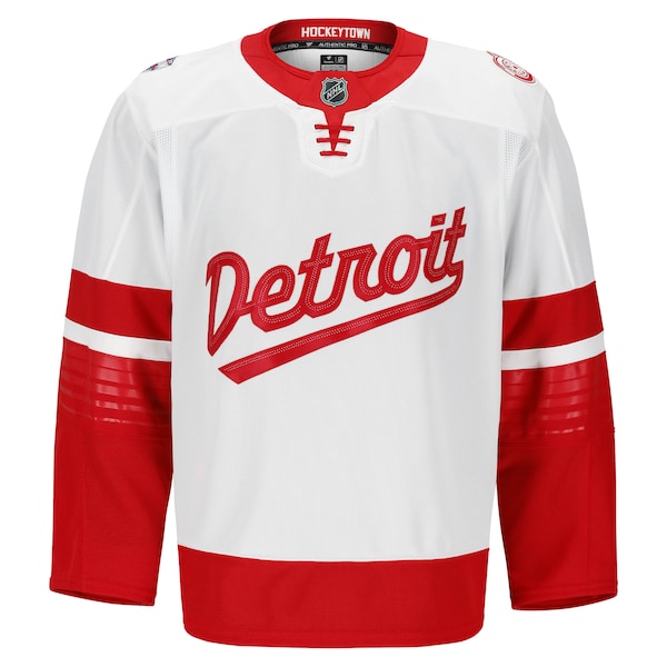 Detroit Red Wings 2025 NHL Stadium Series Authentic Pro Jersey - White - Image 2