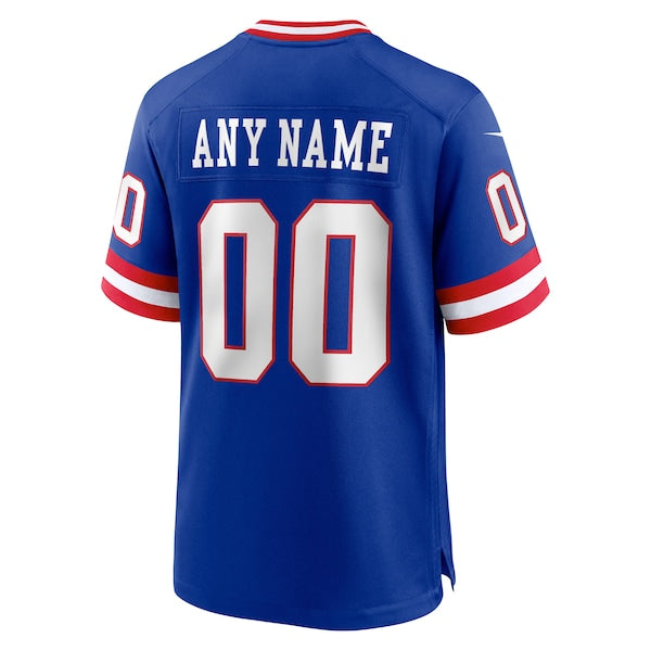 New York Giants Nike Classic Custom Game Jersey - Royal - Image 3