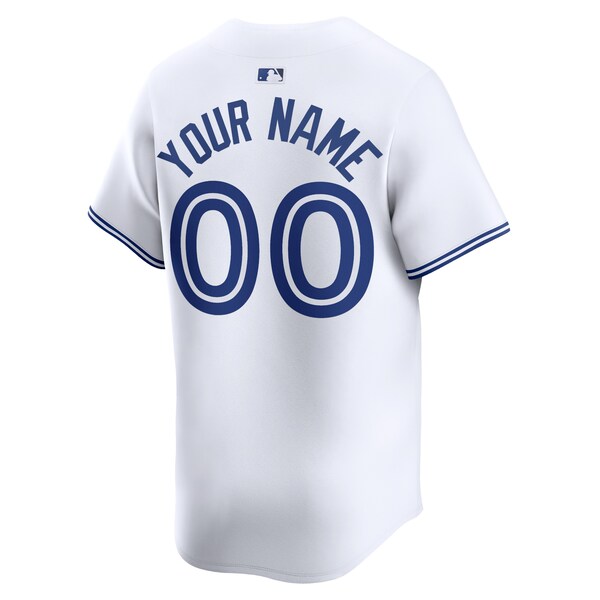 Toronto Blue Jays Nike Home Limited Custom Jersey - White - Image 3