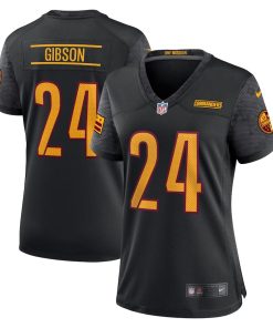 Antonio Gibson Washington Commanders Nike Women's Alternate Game Jersey - Black