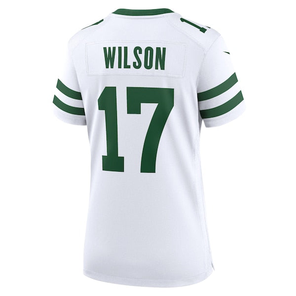 Garrett Wilson New York Jets Nike Women's Player Jersey - White - Image 3