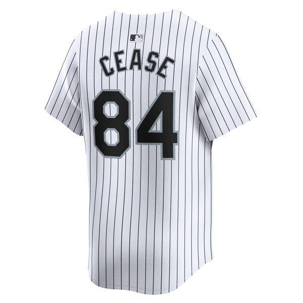 Dylan Cease Chicago White Sox Nike Home Limited Player Jersey - White - Image 3