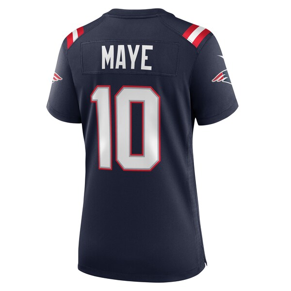 Drake Maye New England Patriots Nike Women's 2024 NFL Draft First Round Pick Player Game Jersey - Navy - Image 3