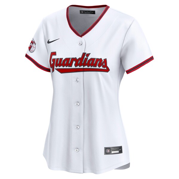 Jos¨¦ Ram¨ªrez Cleveland Guardians Nike Women's Home Limited Player Jersey - White - Image 2