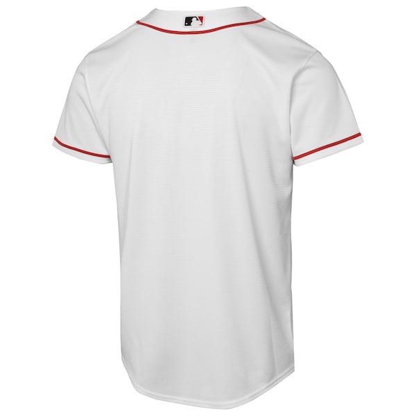 Cincinnati Reds Nike Youth Home Replica Jersey - White - Image 3
