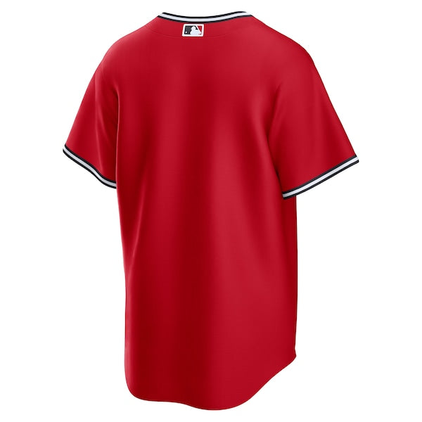 Cleveland Guardians Nike Replica 2.0 Alternate Jersey - Red - Image 3