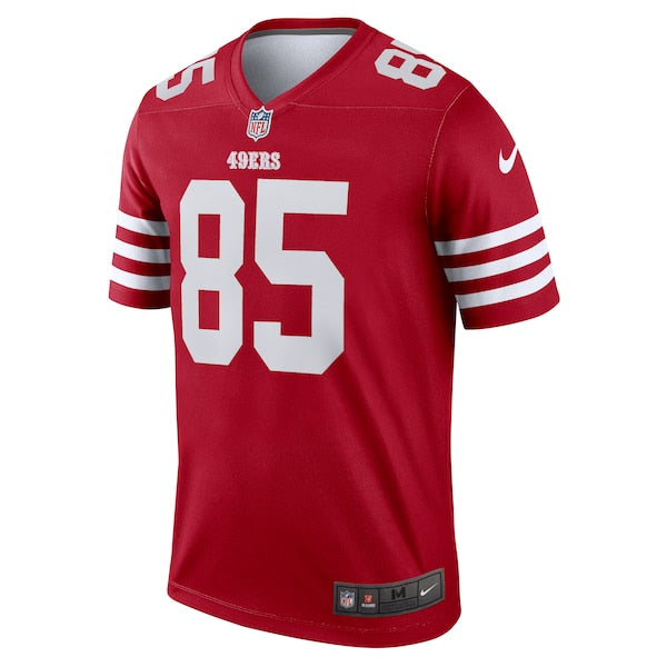 George Kittle San Francisco 49ers Nike Legend Jersey - Scarlet - Image 2
