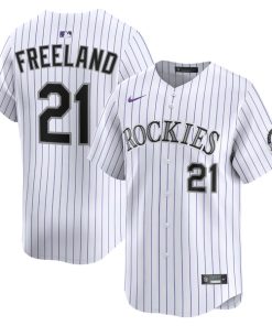 Kyle Freeland Colorado Rockies Nike Home Limited Player Jersey - White