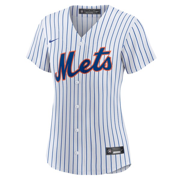 Pete Alonso New York Mets Nike Women's Home Replica Player Jersey - White - Image 2