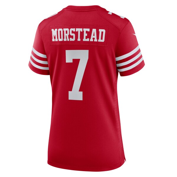 Thomas Morstead San Francisco 49ers Nike Women's Team Game Jersey - Scarlet - Image 3