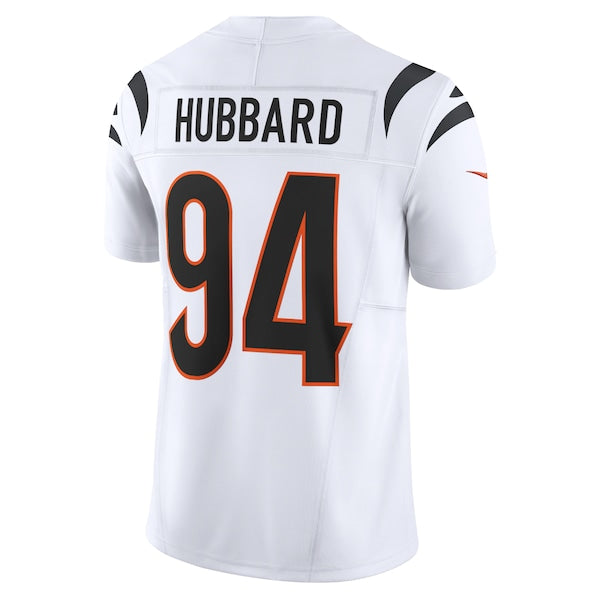 Sam Hubbard Cincinnati Bengals Nike Vapor F.U.S.E. Limited Jersey - White - Image 3