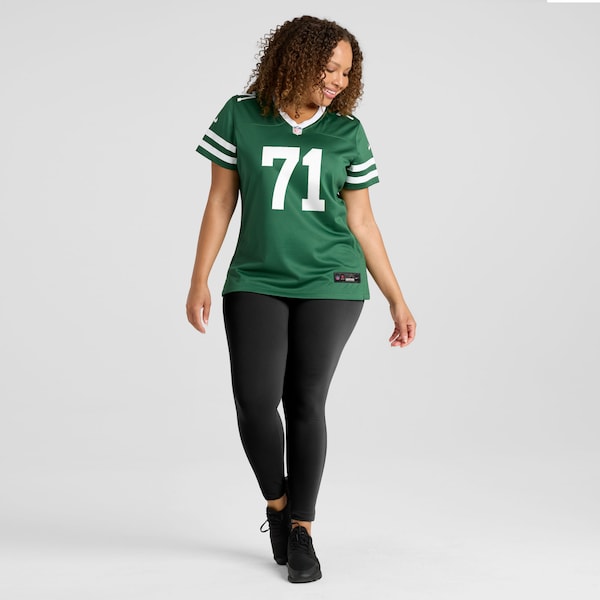 Josh Myers New York Jets Nike Women's Team Game Jersey - Legacy Green - Image 7