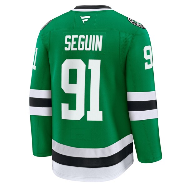 Tyler Seguin Dallas Stars Home Premium Jersey - Kelly Green/Black - Image 5