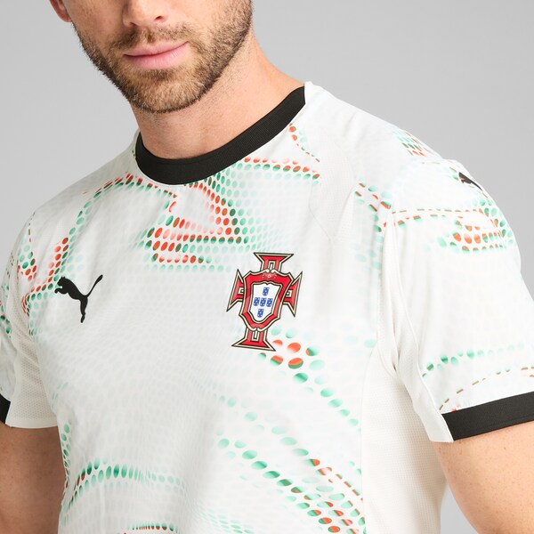 Portugal National Team Puma 2025 Away Authentic Jersey - White - Image 8