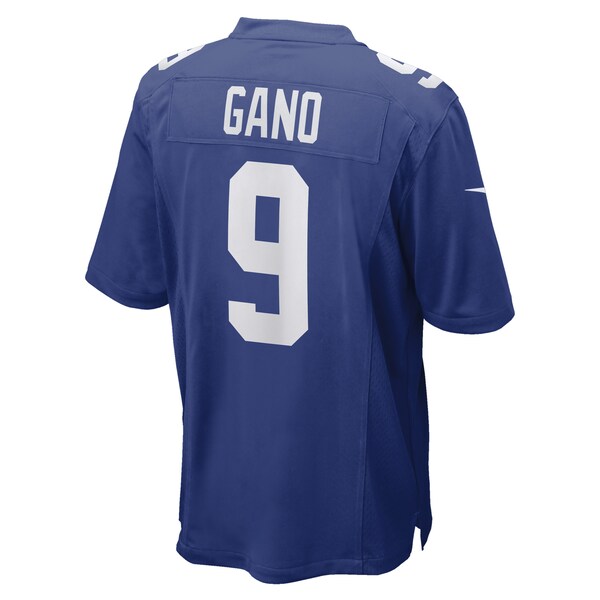 Graham Gano New York Giants Nike Team Game Player Jersey - Royal - Image 3