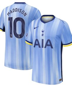 James Maddison Tottenham Hotspur Nike 2024/25 Away Authentic Player Jersey - Blue