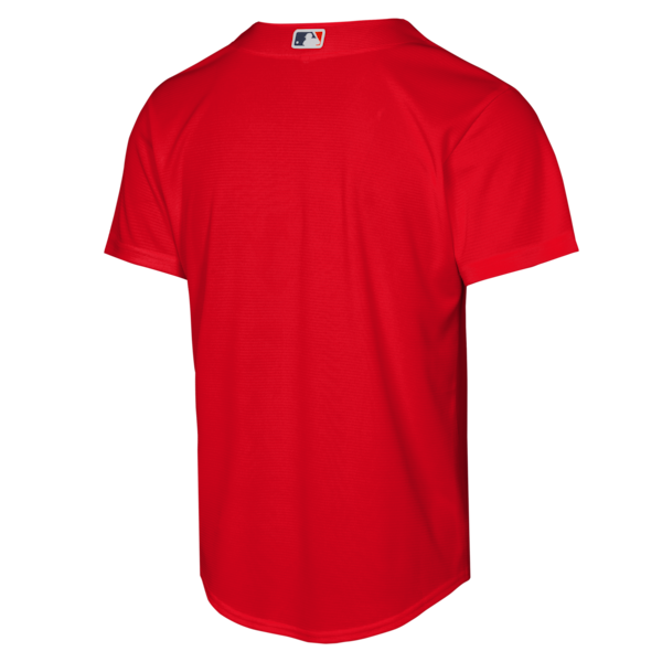 Boston Red Sox Nike Youth Alternate Replica Jersey - Red - Image 3