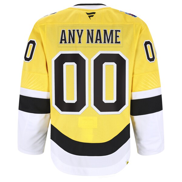 Boston Bruins 2026 NHL Stadium Series Authentic Pro Custom Jersey - Gold - Image 3