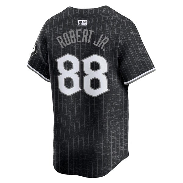 Luis Robert Jr. Chicago White Sox Nike City Connect Limited Player Jersey - Black - Image 3