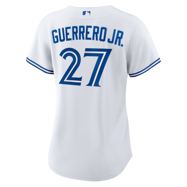 Vladimir Guerrero Jr. Toronto Blue Jays Nike Women's Home Replica Player Jersey - White - Image 4