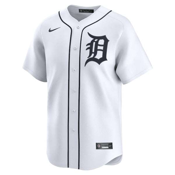 Colt Keith Detroit Tigers Nike Home Limited Player Jersey - White - Image 2