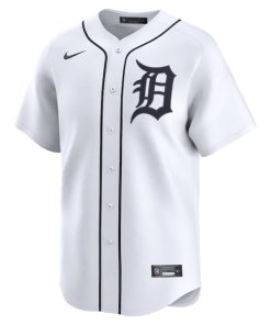 Alternative view of Riley Greene Detroit Tigers Nike Home Limited Player Jersey - White