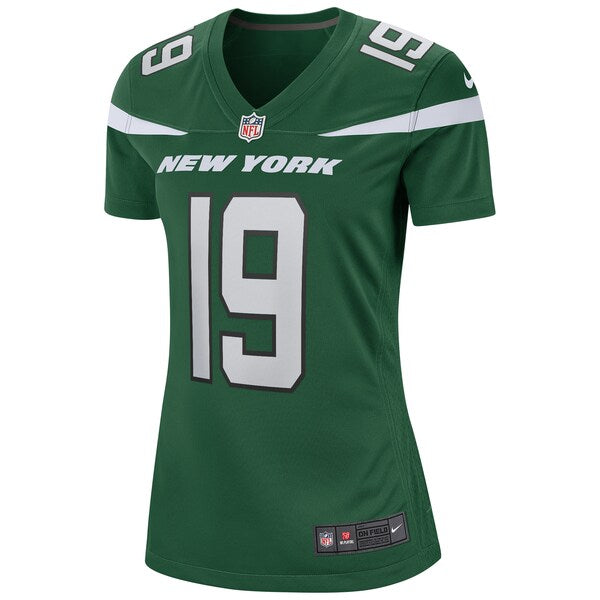 Keyshawn Johnson New York Jets Nike Women's Game Retired Player Jersey - Gotham Green - Image 2