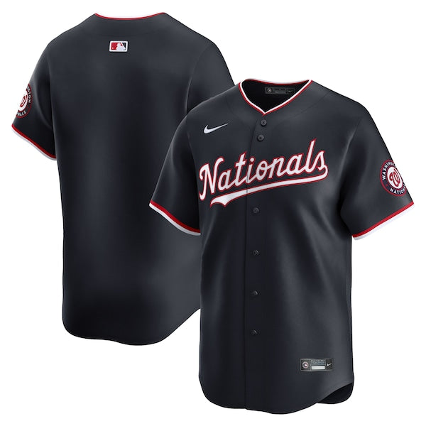Washington Nationals Nike Alternate Limited Jersey - Navy/White - Image 2