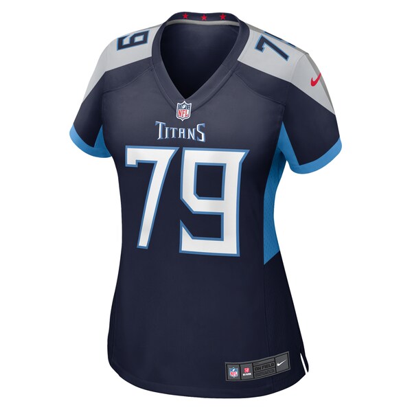Lloyd Cushenberry III Tennessee Titans Nike Women's Game Jersey - Navy - Image 2