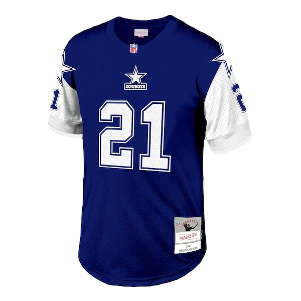 Deion Sanders Dallas Cowboys Legacy Replica Jersey - Navy - Image 2