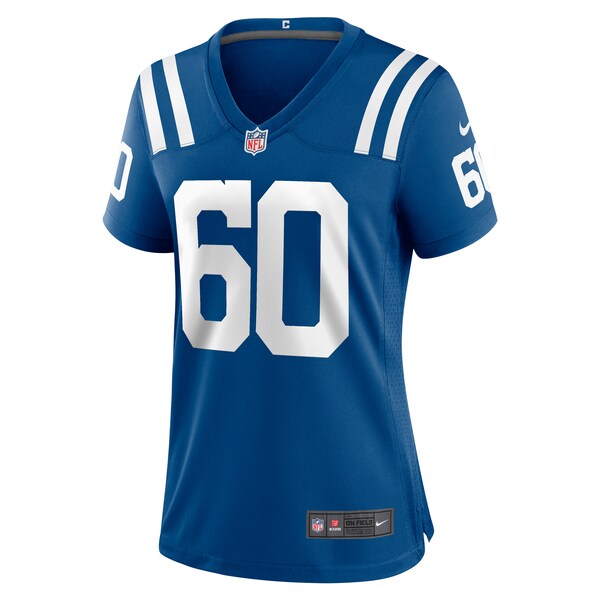 Tanor Bortolini Indianapolis Colts Nike Women's Game Jersey - Royal - Image 2