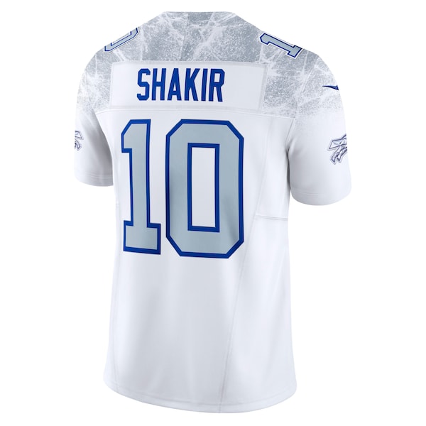 Khalil Shakir Buffalo Bills Nike 2025 Rivalries Collection Limited Jersey - White - Image 3