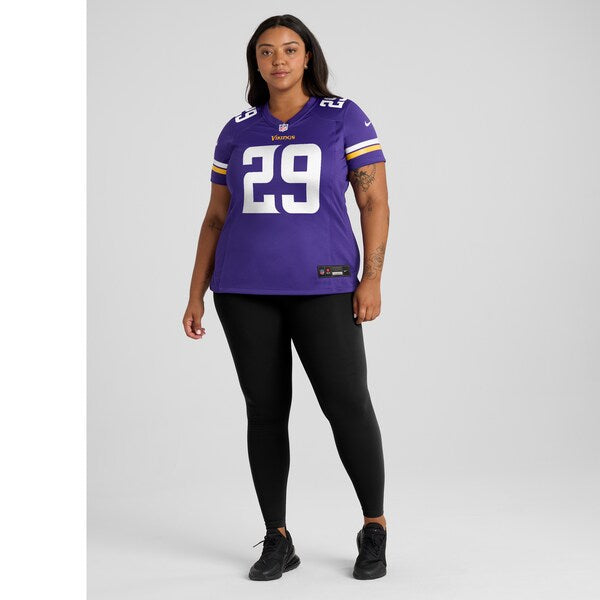Dwight McGlothern Minnesota Vikings Nike Women's Game Jersey - Purple - Image 7
