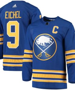 Jack Eichel Buffalo Sabres adidas Home Primegreen Authentic Player Jersey - Royal