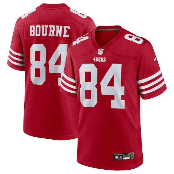 Kendrick Bourne San Francisco 49ers Nike Team Game Jersey - Scarlet