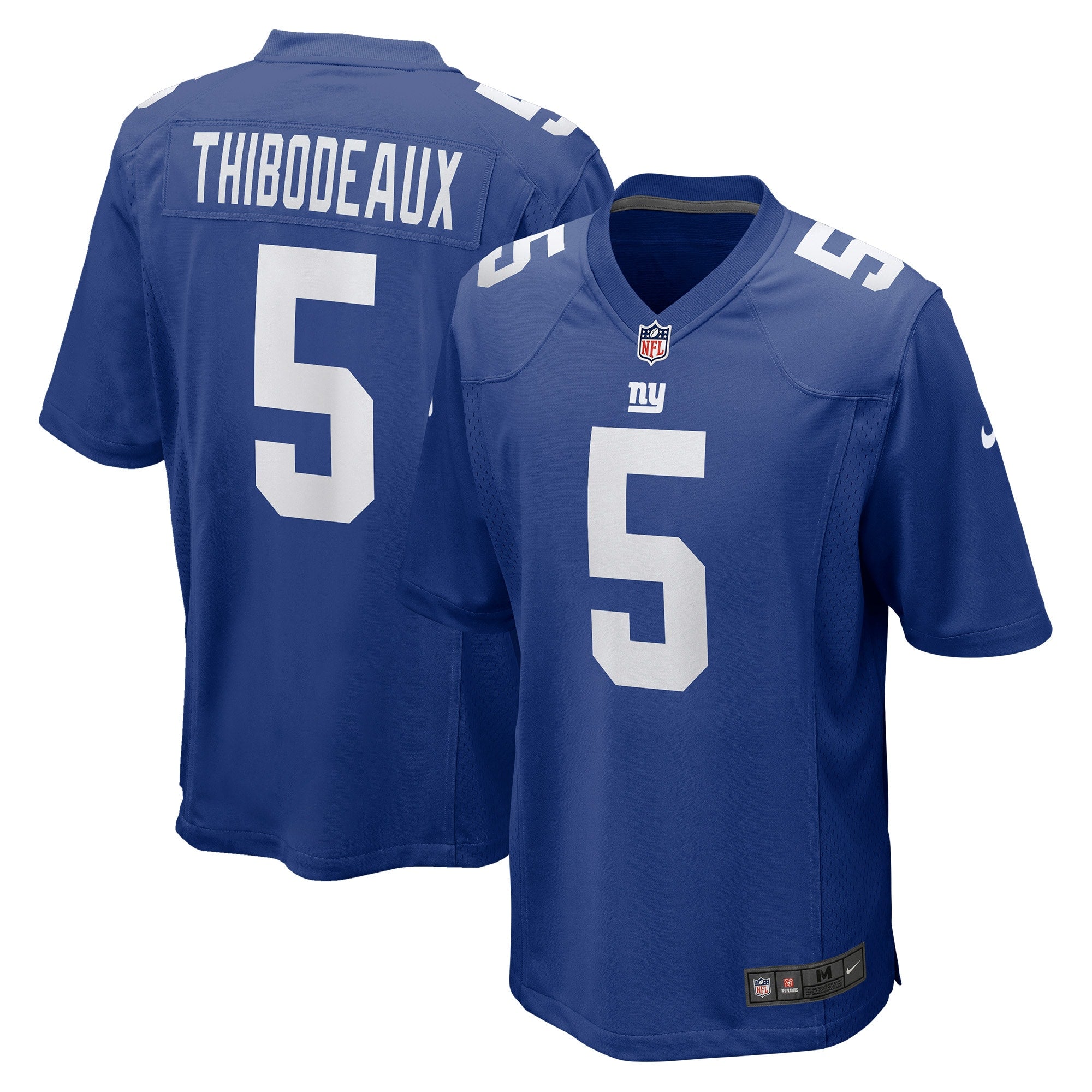 Kayvon Thibodeaux New York Giants Nike Player Game Jersey - White/Royal - Image 6