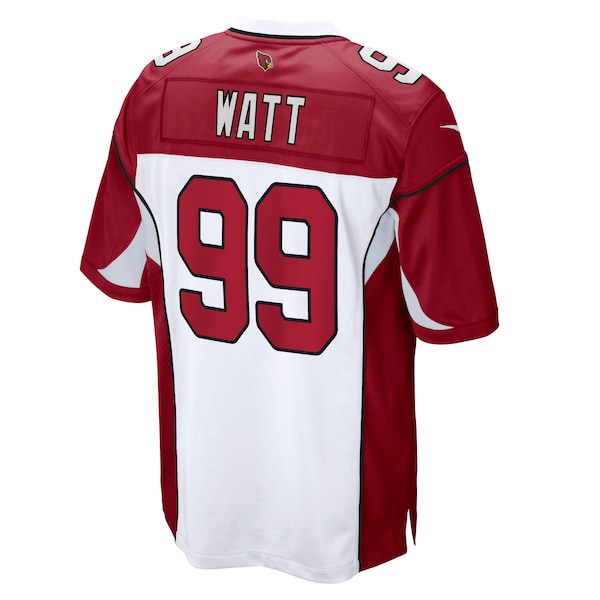J.J. Watt Arizona Cardinals Nike Game Jersey - White - Image 3